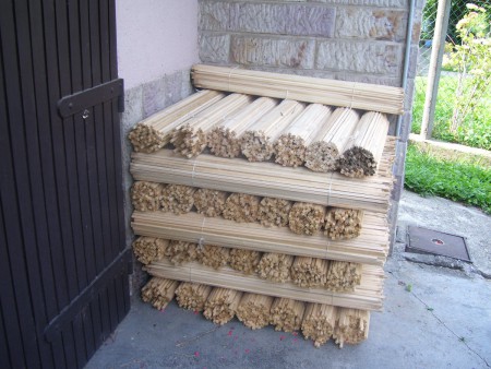 hárs léc